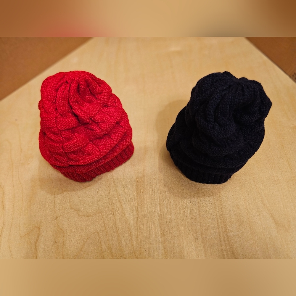 Kids beanies
